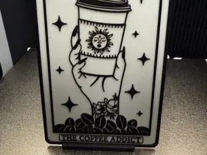 The Coffee Addict Tarot