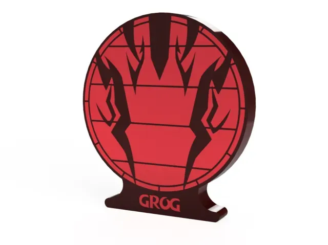 Grog Symbol Vox Machina Lightbox — Фото 3 из 4