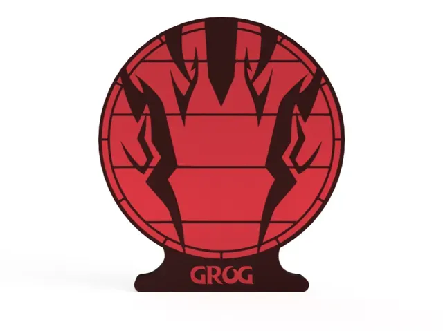 Grog Symbol Vox Machina Lightbox — Фото 2 из 4