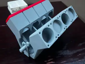 V8 Engine 