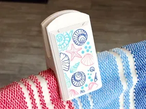 Sea Shells Towel Clip