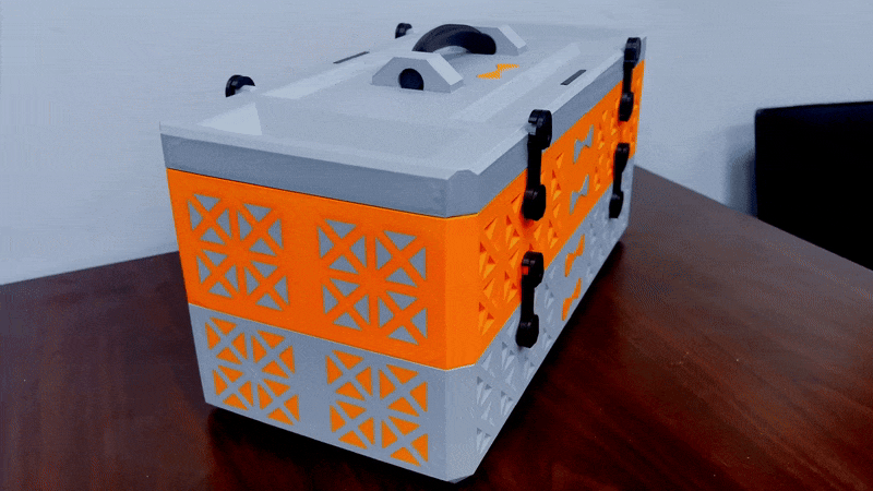 Ultimate Modular Hobby Toolbox –Customizable