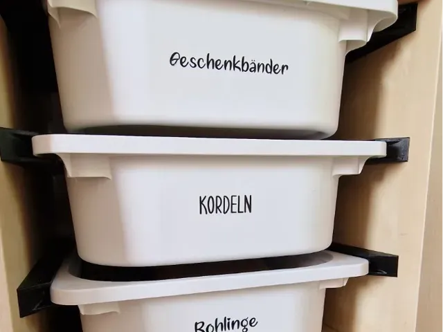 Trofast Ikea Schiene Kallax Expedit