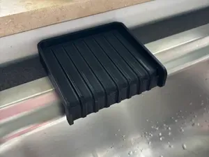 magnetische Küchenschwamm Ablage