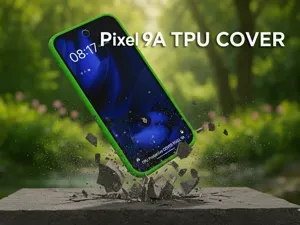 TPU Case Google Pixel 9a - Included Customizable V