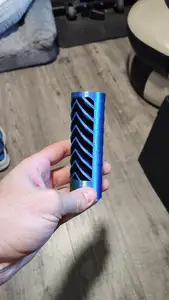 Chevron Nerf Suppressor 5"