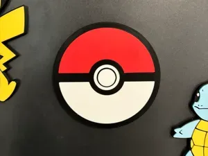 宝可梦 Pokemon 精灵球 Poke Ball 冰箱贴 refrigerator sticker