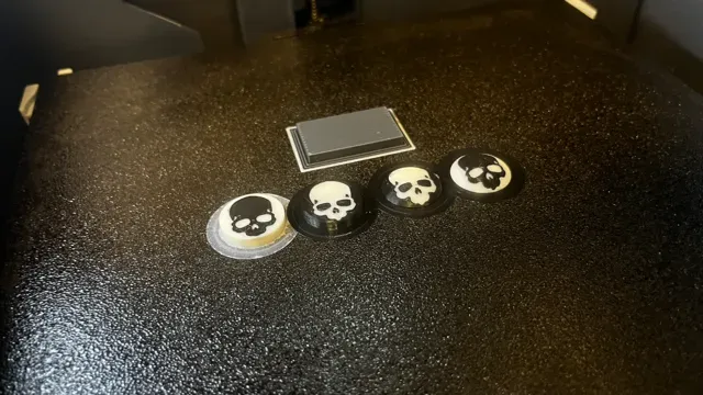 A1/A1 Mini Skull Extruder Disk — Фото 3 из 7
