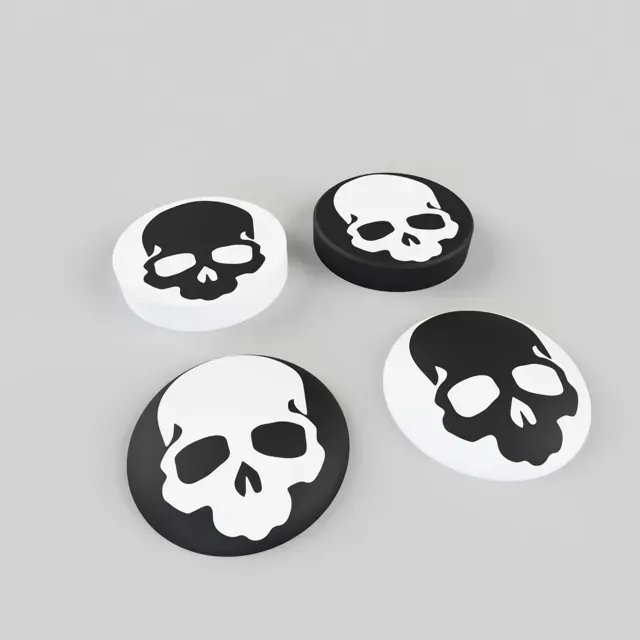 A1/A1 Mini Skull Extruder Disk — Фото 6 из 7