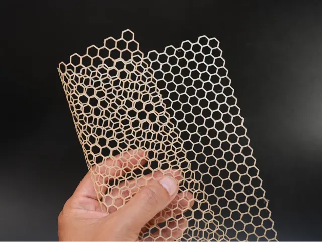 Honeycomb Mesh Sheet