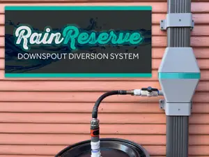 RainReserve - Downspout Diversion System