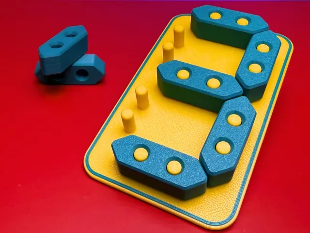 Activity Board – Montessori Digital Number Game — Image 6 of 6