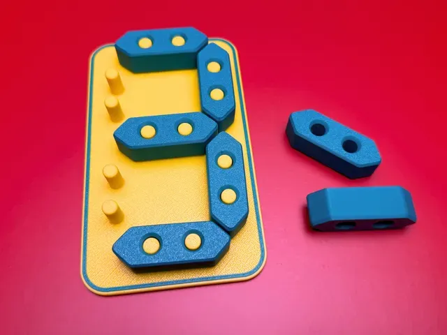 Activity Board – Montessori Digital Number Game — Image 4 of 6
