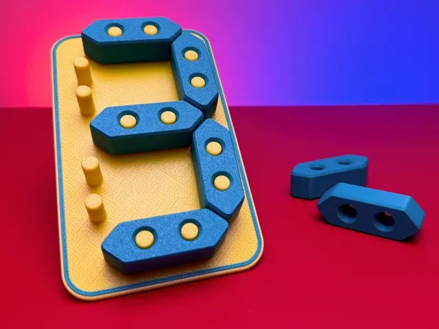 Activity Board – Montessori Digital Number Game — Image 3 of 6