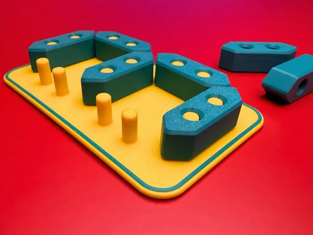 Activity Board – Montessori Digital Number Game — Image 5 of 6