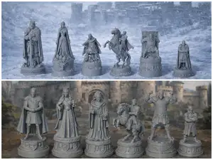 Game of Thrones - Chess set