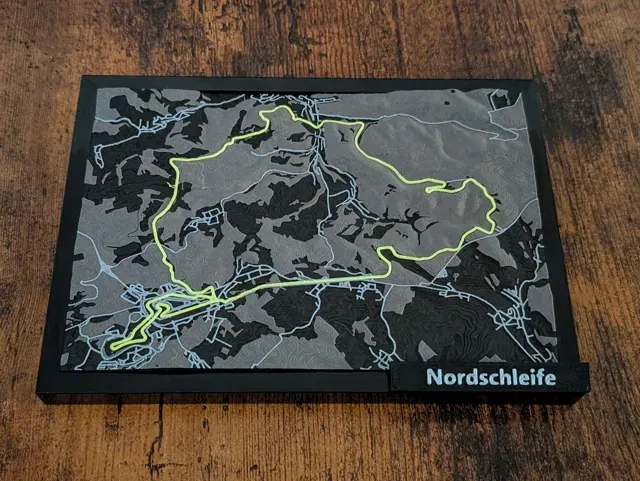 Nordschleife 3D Miniature v2 — Фото 3 из 12