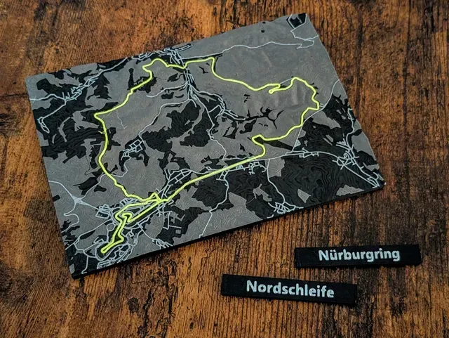 Nordschleife 3D Miniature v2 — Фото 2 из 12