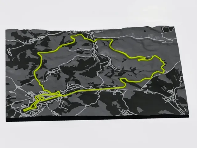 Nordschleife 3D Miniature v2 — Фото 12 из 12