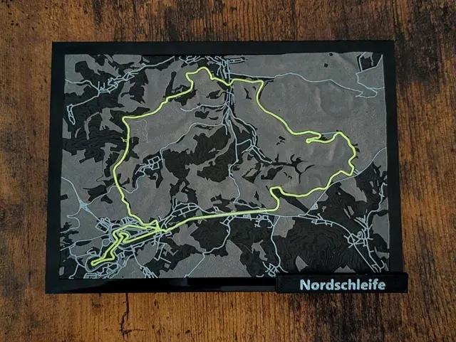 Nordschleife 3D Miniature v2 — Фото 4 из 12