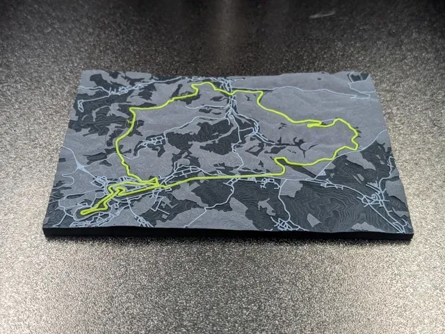 Nordschleife 3D Miniature v2 — Фото 10 из 12