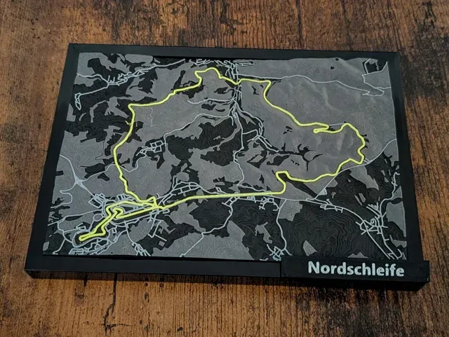 Nordschleife 3D Miniature v2 — Фото 8 из 12