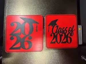 CLASS OF 2026 SIGNS