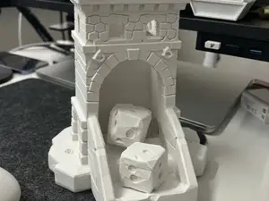 Epic Medieval Castle Dice Tower | Tabletop RPG