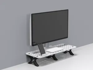 Modular, Expandable, & Customizable Monitor Riser