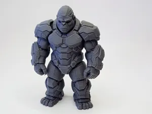 Starker "Panzerpranke" Gorilla Miniaturkaempfer