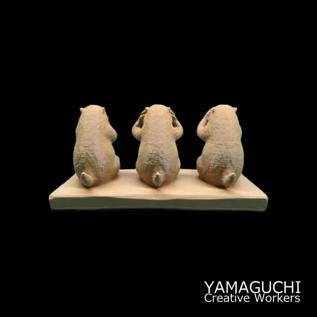 The Three Wise Marmots — Image 4 of 5