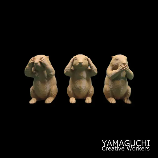 The Three Wise Marmots — Image 2 of 5