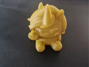 piccolo unicorno design 3d
