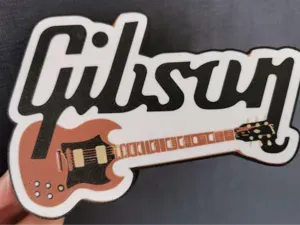 LIGHTBOX GIBSON GUITAR