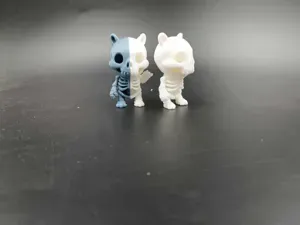 Skeleton Cute Bear Set - Toy - Kawaii - Halloween
