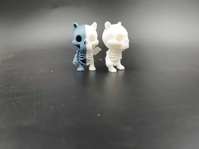 Skeleton Cute Bear Set - Toy - Kawaii - Halloween