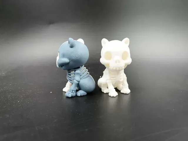 Skeleton Cute Bear Set - Toy - Kawaii - Halloween — Фото 3 из 15