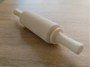 rolling pin, plasticine, playdough