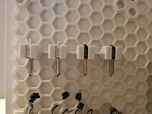 Nozzle holder A1(mini) for Honeycomb Storage Wall