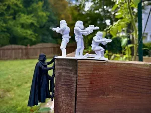Climbing Ledge Star Wars - Imperial Force!