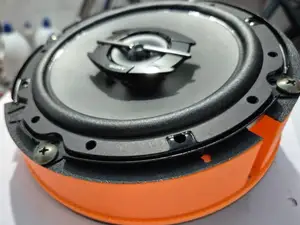 soporte parlantes 6,5 pulgadas puertas carro aveo