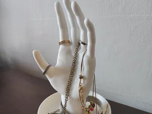 Hand Shaped Jewellery Stand, Ring, Necklace holder