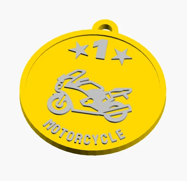 Medal - Multicolor, Fully customizable — Фото 6 из 6