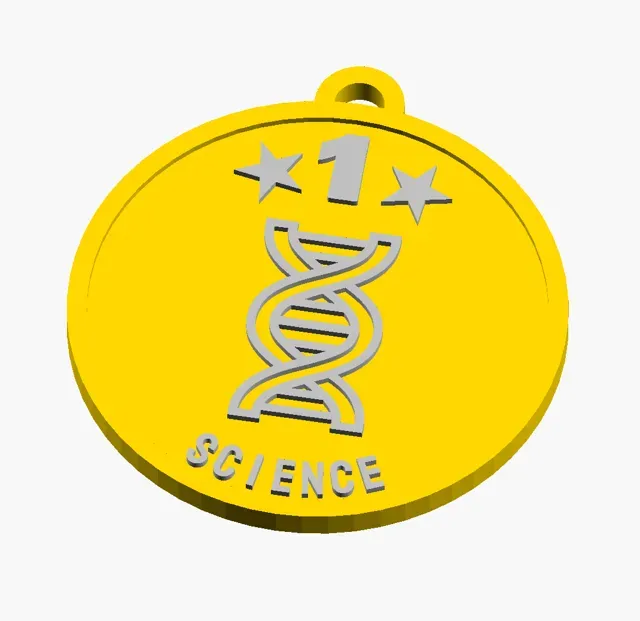 Medal - Multicolor, Fully customizable — Фото 4 из 6