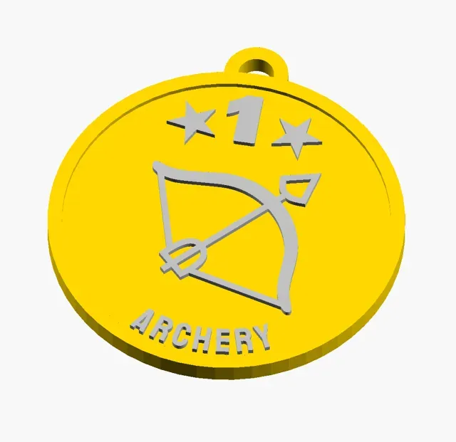 Medal - Multicolor, Fully customizable — Фото 5 из 6