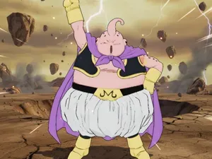 Majin Buu Figure Single Piece Model for Painting