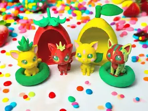 Fruit Kitties