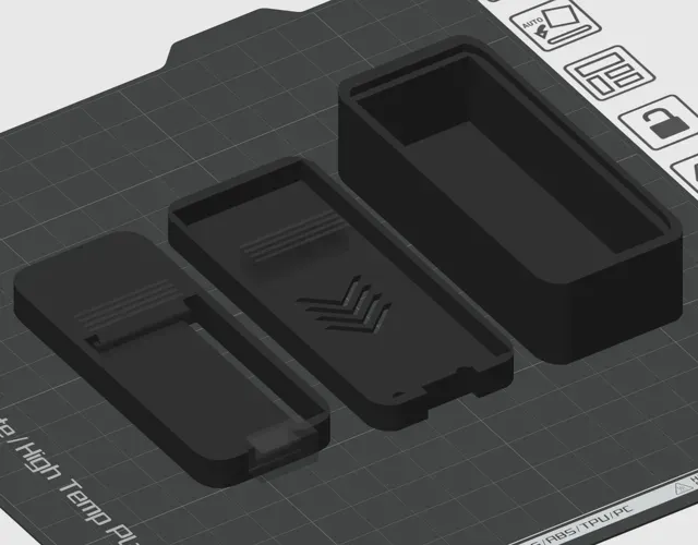 Case for ESP32-WROOM-32D board with longer Wifi — Image 6 of 7