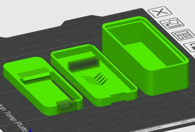Case for ESP32-WROOM-32D board with longer Wifi — Image 5 of 7