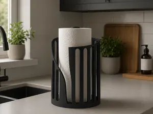 Modern Minimalist Paper Towel Holder